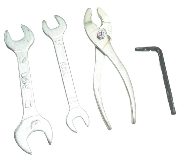 Kit Ferramentas Kawasaki Ninja 400 19-23 Original