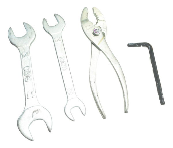 Kit Ferramentas Kawasaki Ninja 400 19-23 Original