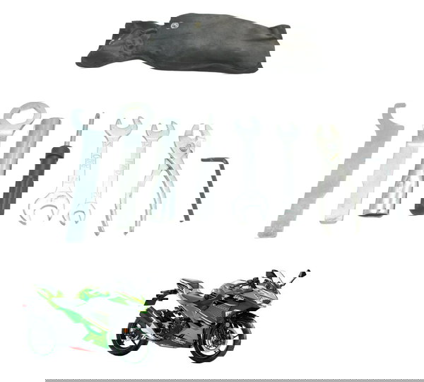 Kit Ferramentas Kawasaki Ninja 400 19-23 Original