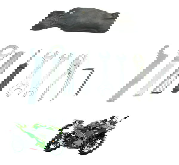 Kit Ferramentas Kawasaki Ninja 400 19-23 Original