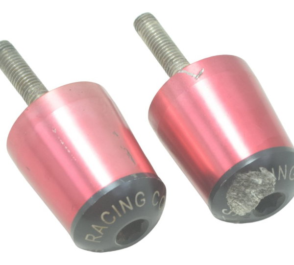 Par Peso Guidão C/ Detalhes Racing Kawasaki Ninja 400 19-23