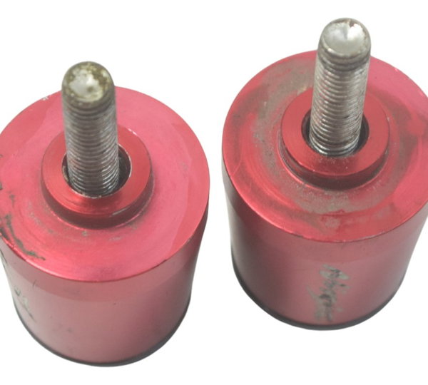 Par Peso Guidão C/ Detalhes Racing Kawasaki Ninja 400 19-23