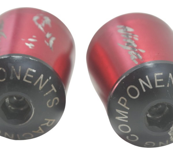 Par Peso Guidão C/ Detalhes Racing Kawasaki Ninja 400 19-23