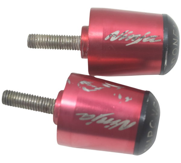 Par Peso Guidão C/ Detalhes Racing Kawasaki Ninja 400 19-23