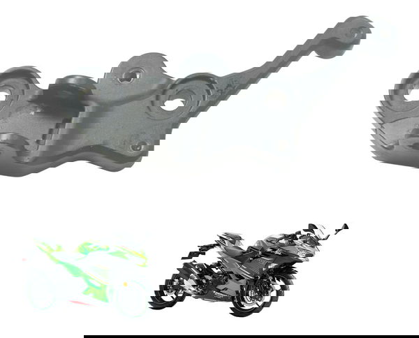 Suporte Pedaleira Dianteira Esquerd Kawasaki Ninja 400 19-23