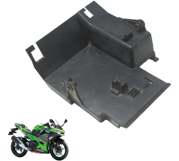 Tampa Caixa Bateria Kawasaki Ninja 400 19-23 Original
