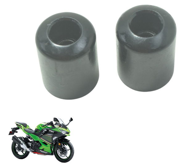 Par Peso Guidão Kawasaki Ninja 400 19-23 Original