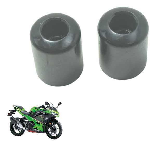 Par Peso Guidão Kawasaki Ninja 400 19-23 Original