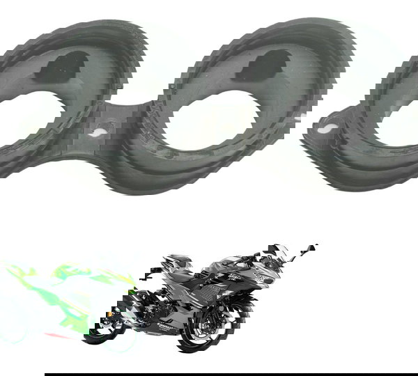 Coletor Admissão Kawasaki Ninja 400 19-23 Original