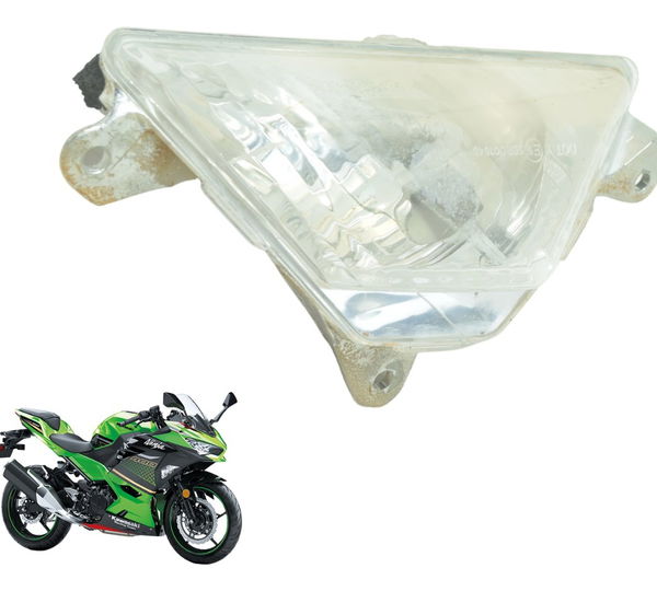 Carcaça Pisca Dianteiro Dir Kawasaki Ninja 400 19-23 Orig Direito