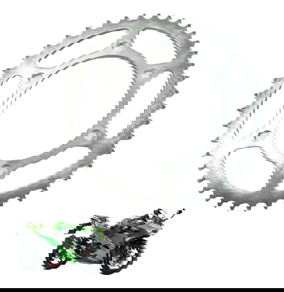 Coroa 41 Dentes Rk Kawasaki Ninja 400 19-23
