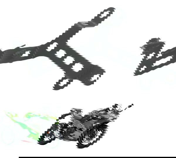 Suporte Chicote Farol Diant Kawasaki Ninja 400 19-23 Orig