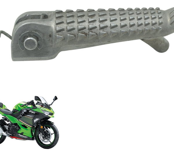 Pedaleira Dianteira Dir Kawasaki Ninja 400 19-23 Original