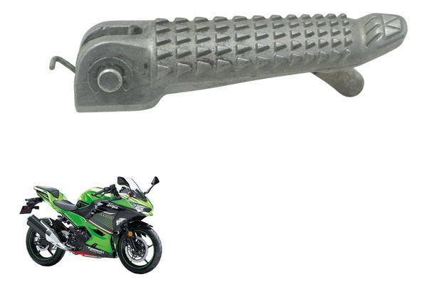 Pedaleira Dianteira Dir Kawasaki Ninja 400 19-23 Original