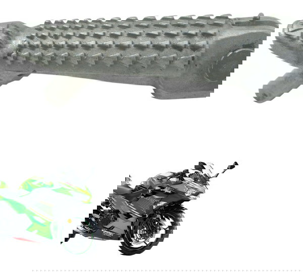 Pedaleira Dianteira Esq Kawasaki Ninja 400 19-23 Original