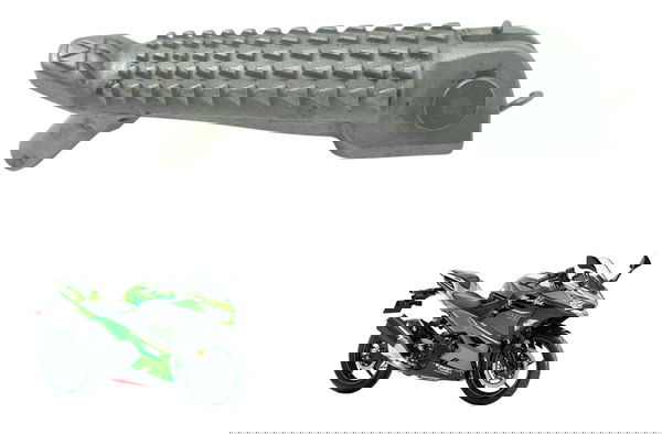Pedaleira Dianteira Esq Kawasaki Ninja 400 19-23 Original