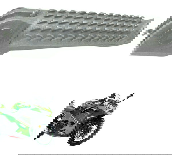 Pedaleira Dianteira Dir Avaria Kawasaki Ninja 400 19-23 Orig