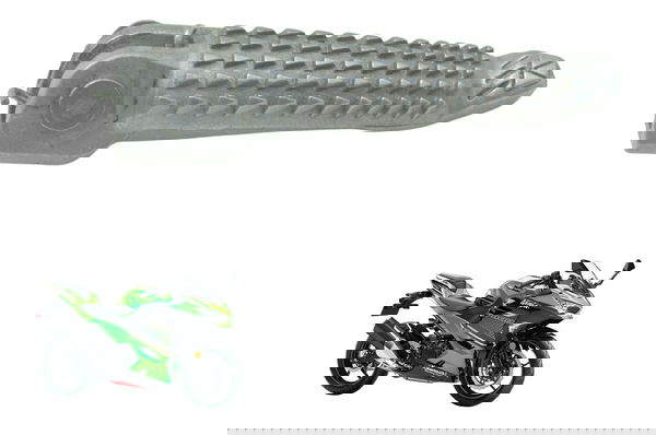 Pedaleira Dianteira Dir Avaria Kawasaki Ninja 400 19-23 Orig