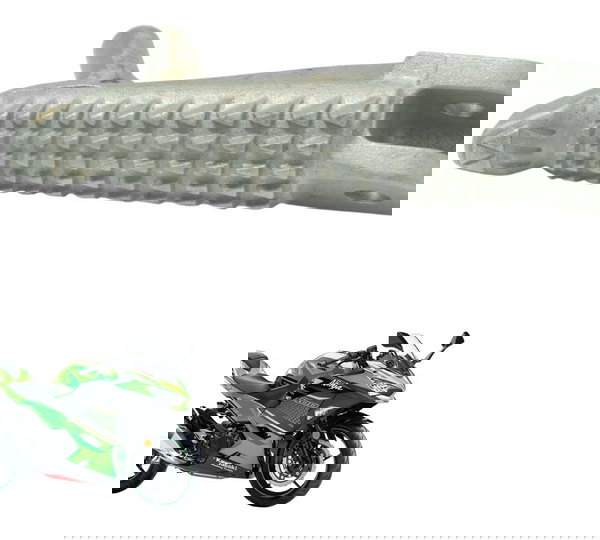 Pedaleira Dianteira Esq Kawasaki Ninja 400 19-23 Original