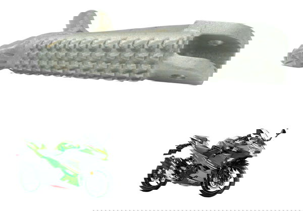 Pedaleira Dianteira Esq Kawasaki Ninja 400 19-23 Original