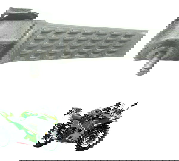 Pedaleira Dianteira Dir Kawasaki Ninja 400 19-23 Original