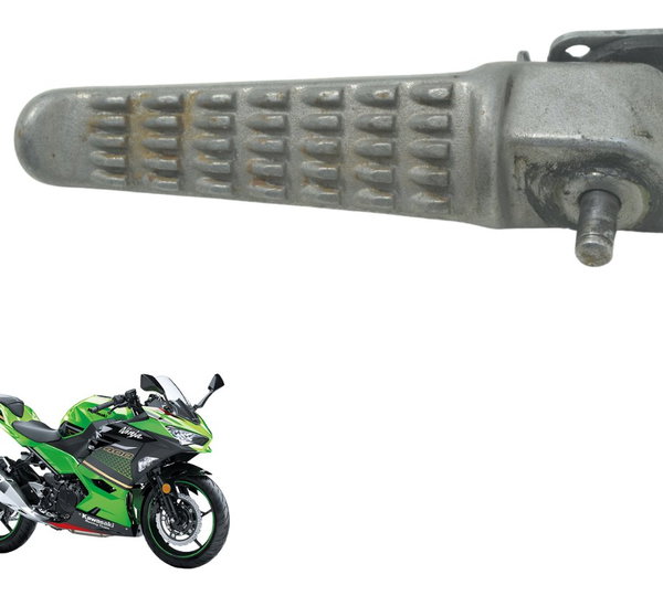 Pedaleira Dianteira Esq Kawasaki Ninja 400 19-23 Original