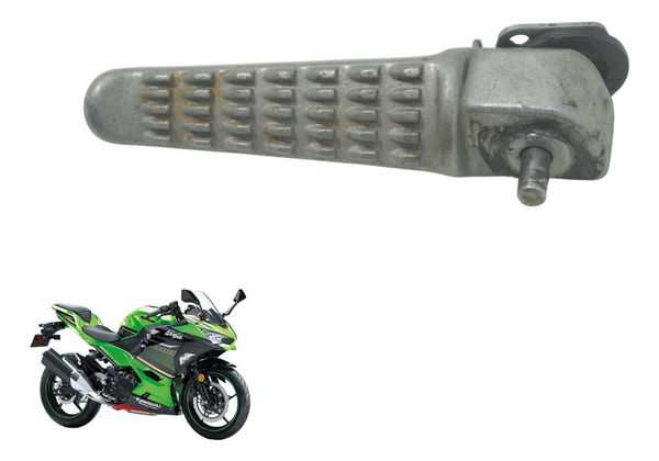Pedaleira Dianteira Esq Kawasaki Ninja 400 19-23 Original