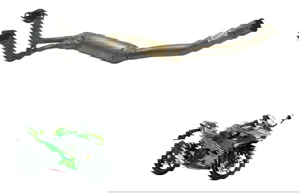 Curva Escape C/ Avaria Kawasaki Ninja 400 19-23 Original