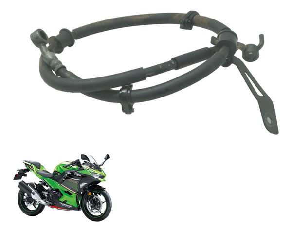 Flexível Freio Dianteiro Kawasaki Ninja 400 19-23 Original