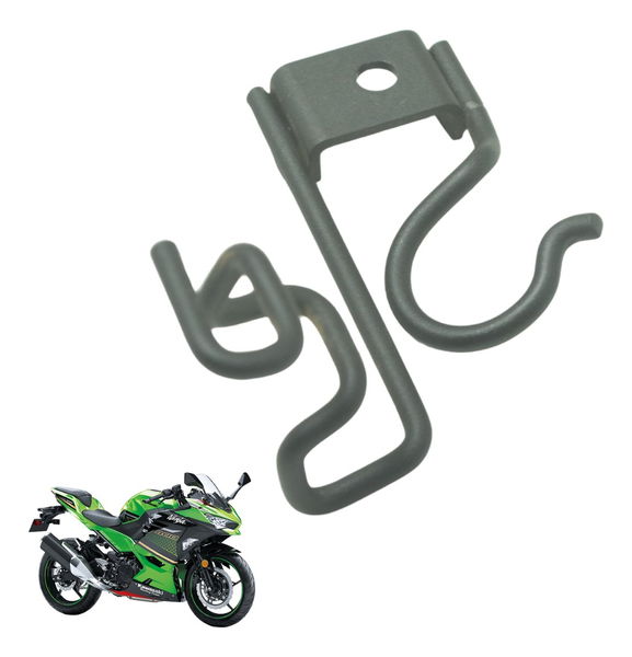 Suporte Guia Cabos Kawasaki Ninja 400 19-23 Original