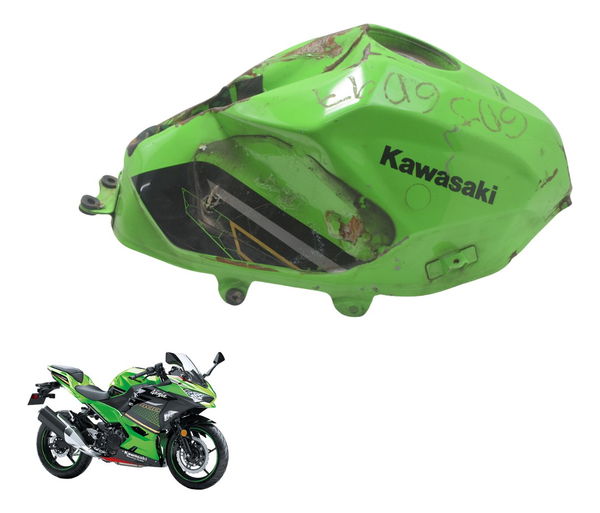 Tanque C/ Avaria Kawasaki Ninja 400 19-23 Original