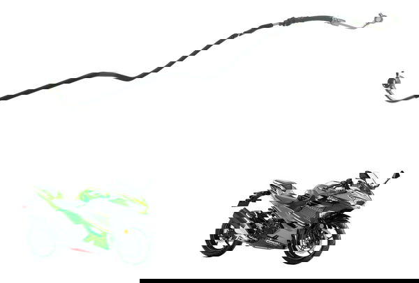 Flexível Freio Traseiro Kawasaki Ninja 400 19-23 Original