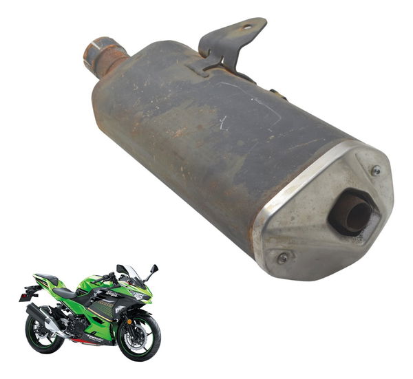 Ponteira Escape Kawasaki Ninja 400 19-23 Original