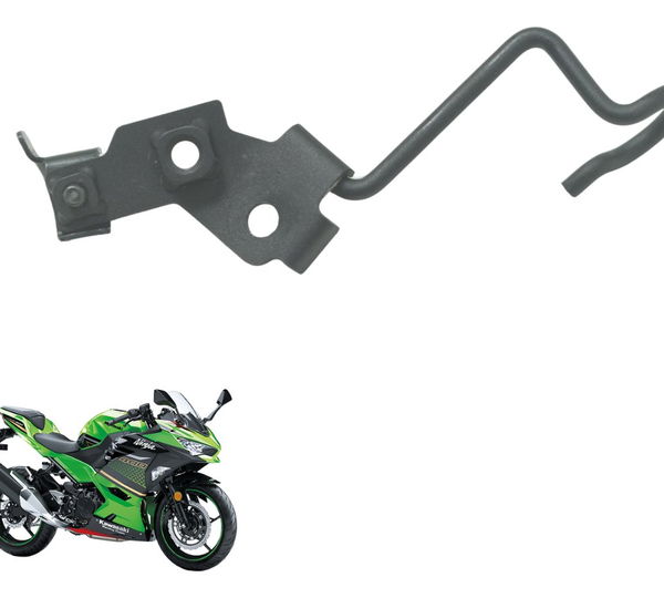 Suporte Guia Cabos Kawasaki Ninja 400 19-23 Original