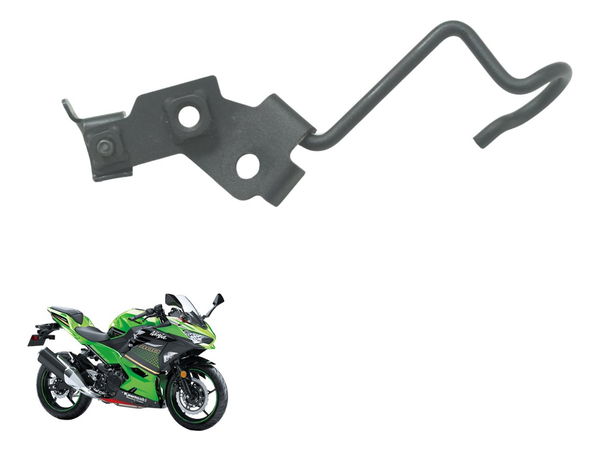 Suporte Guia Cabos Kawasaki Ninja 400 19-23 Original