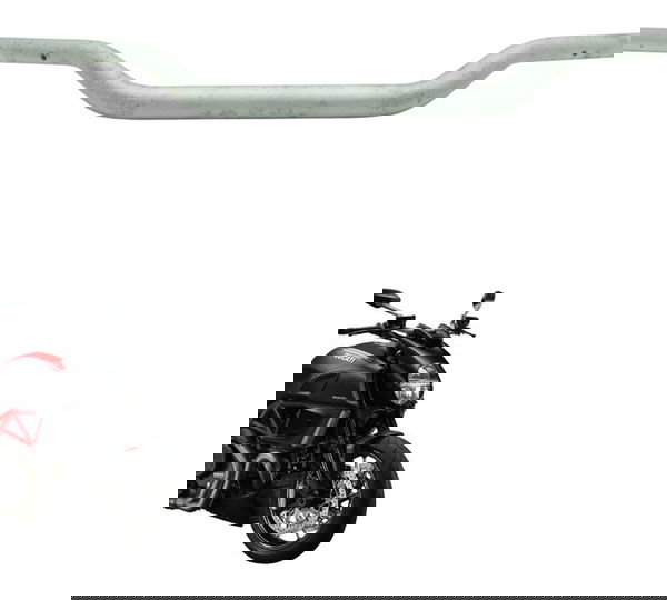 Guidão Ducati Diavel Carbon 11-14 Original