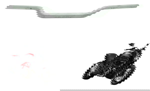 Guidão Ducati Diavel Carbon 11-14 Original