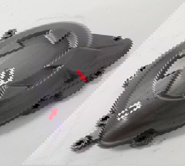 Tampa Estator Kawasaki Versys 1000 20/23 Orig 41096 Prateado