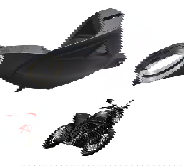 Quadro Elástico Ducati Diavel Carbon 11-14 Original