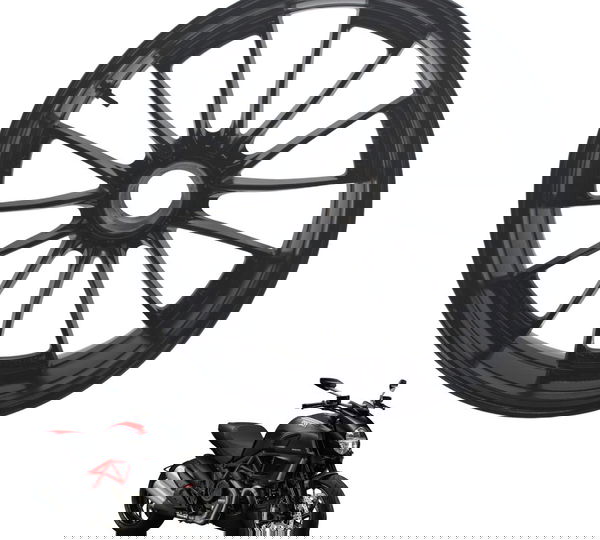 Roda Traseira Ducati Diavel Carbon 11-14 Original