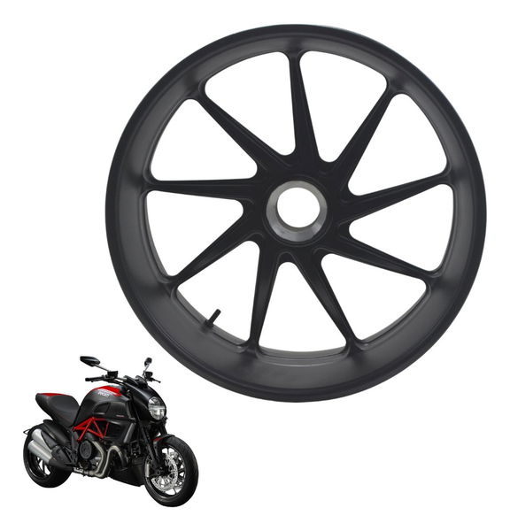 Roda Traseira Ducati Diavel Carbon 11-14 Original
