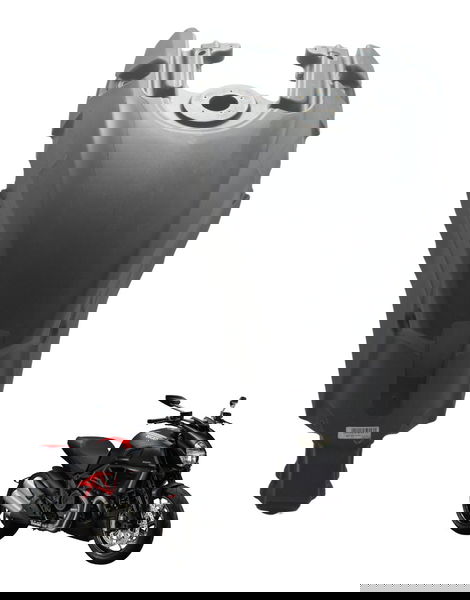Tanque Ducati Diavel Carbon 11-14 Original