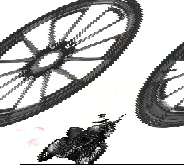 Roda Traseira Ducati Diavel Carbon 11-14 Original