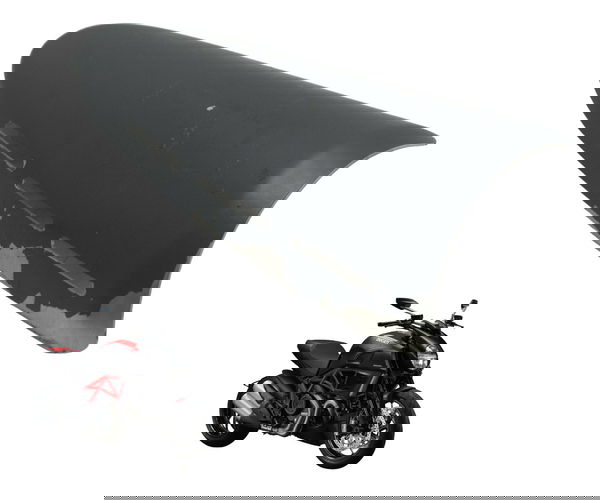 Capa Ponteira Escape Ducati Diavel Carbon 11-14 Original