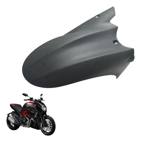 Paralama Traseiro Ducati Diavel Carbon 11-14 Original