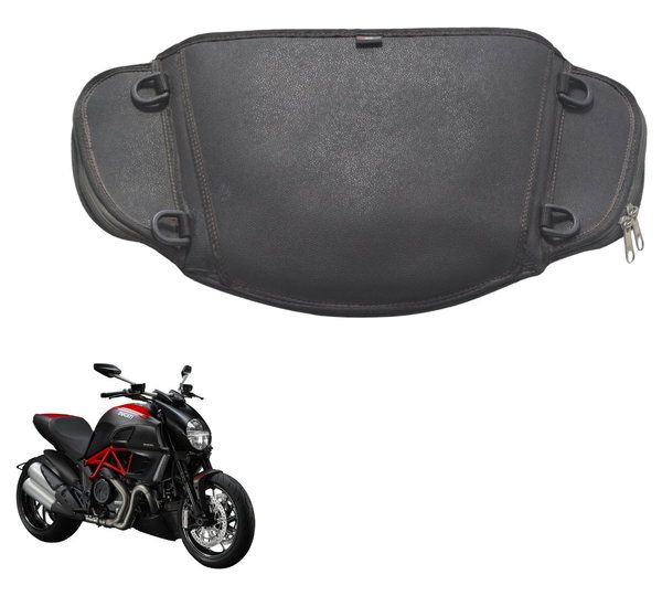 Bag Traseira Ducati Diavel Carbon 11-14 Original