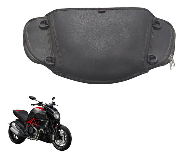 Bag Traseira Ducati Diavel Carbon 11-14 Original