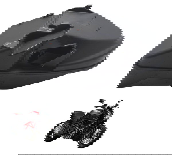 Caixa Filtro Ar Ducati Diavel Carbon 11-14 Original