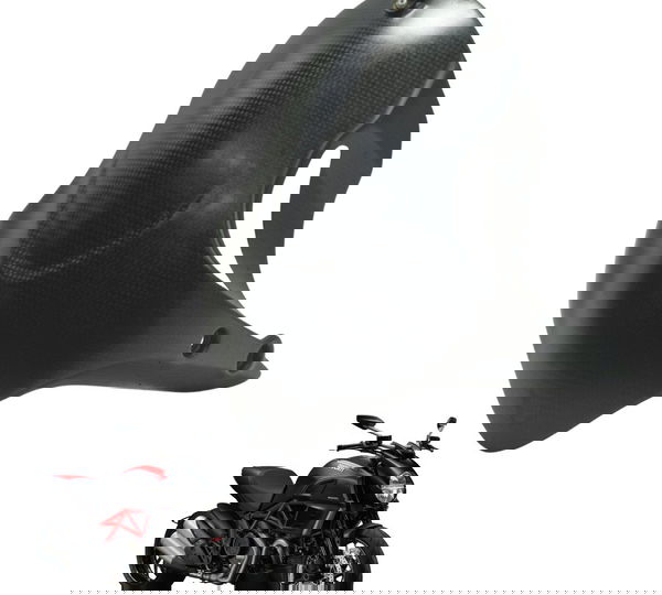 Paralama Dianteiro Ducati Diavel Carbon 11-14 Original Dianteiro