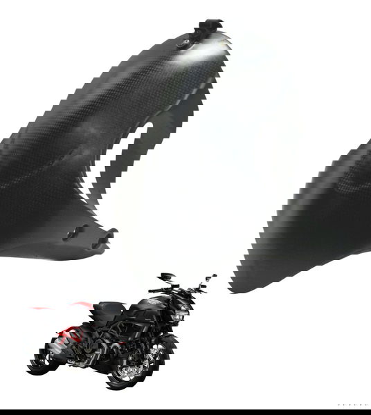 Paralama Dianteiro Ducati Diavel Carbon 11-14 Original